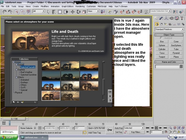 Creation of Future living: Step 8